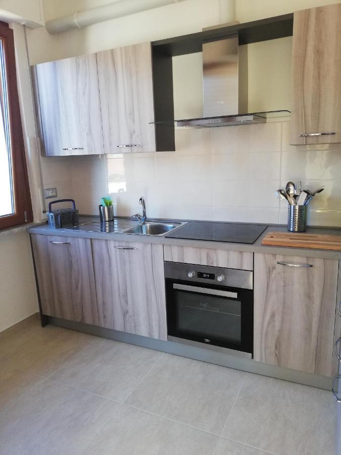 Apartmán La Rosa Rossa Cambiasca Exteriér fotografie